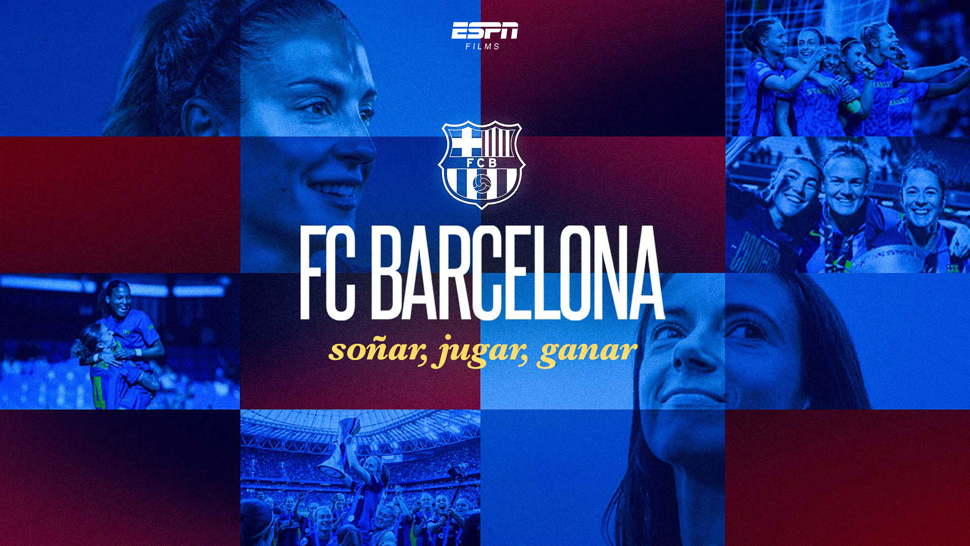 FC Barcelona. Soñar, jugar, ganar