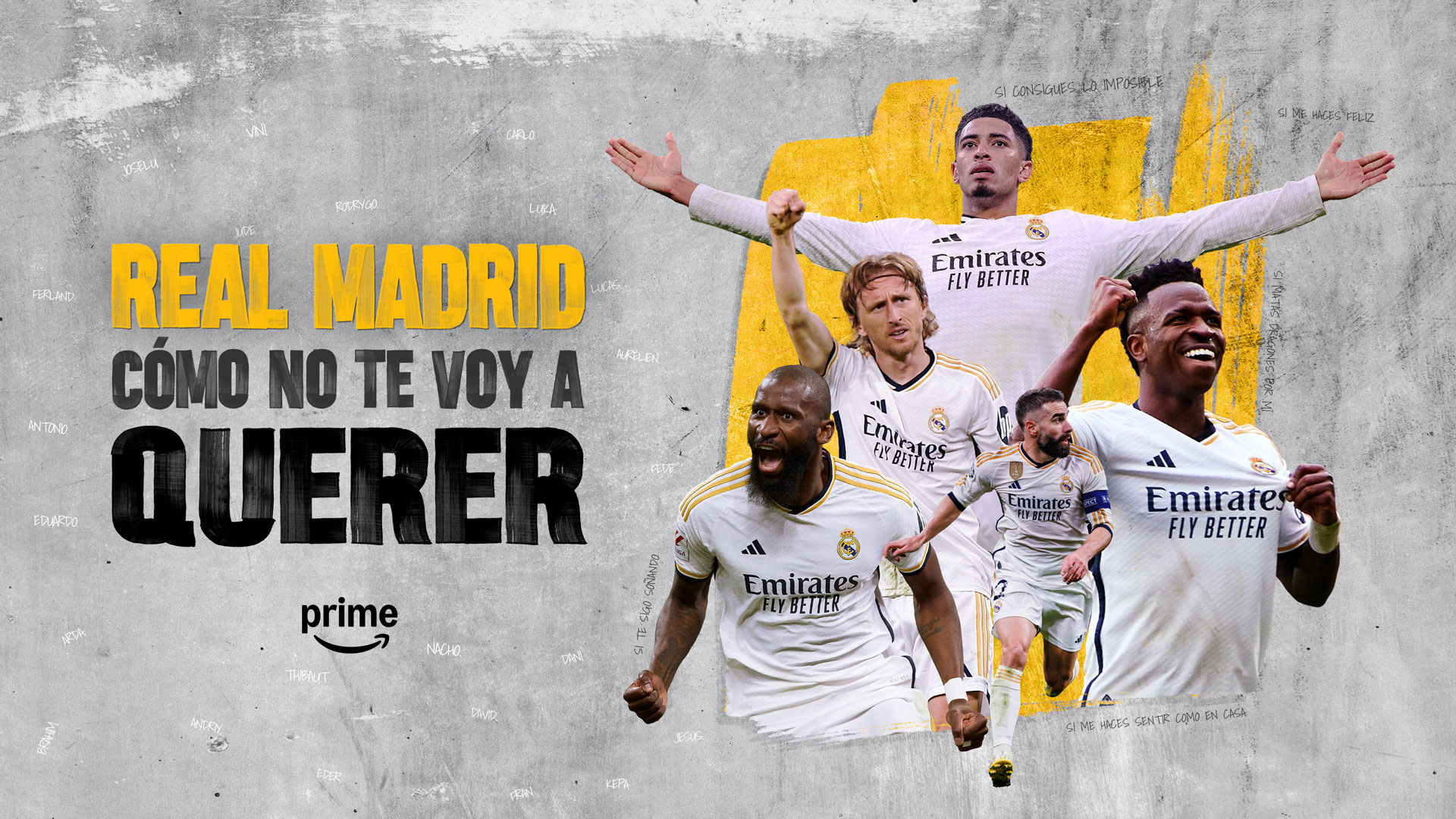 Real Madrid – Cómo no te voy a querer