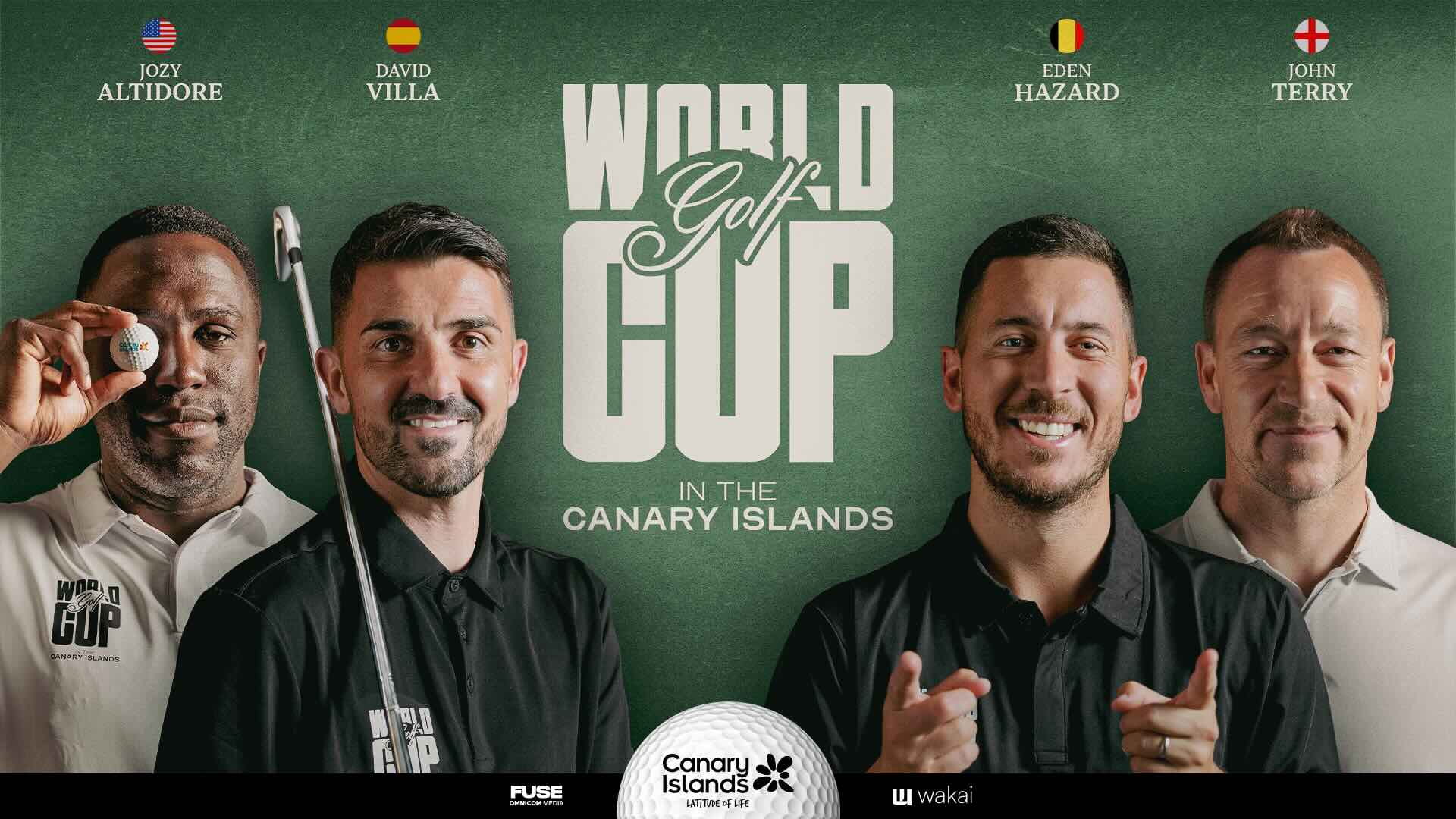 World Golf Cup in the Canary Islands